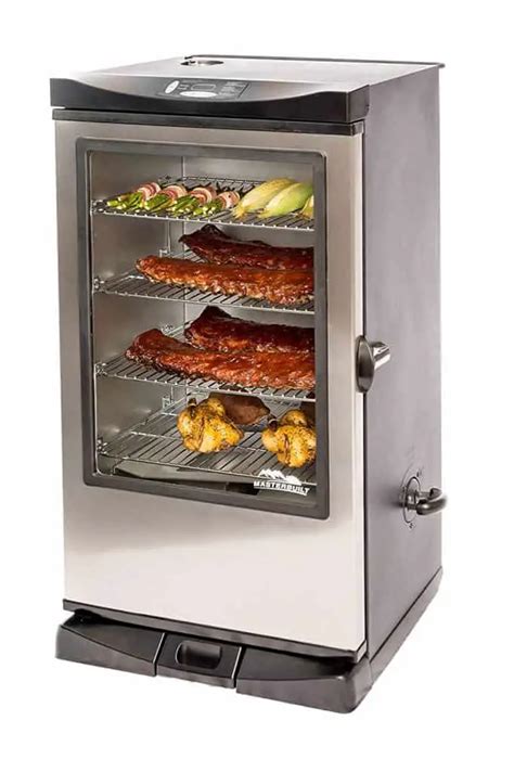 best electric box smoker|electric smoker tabletop.